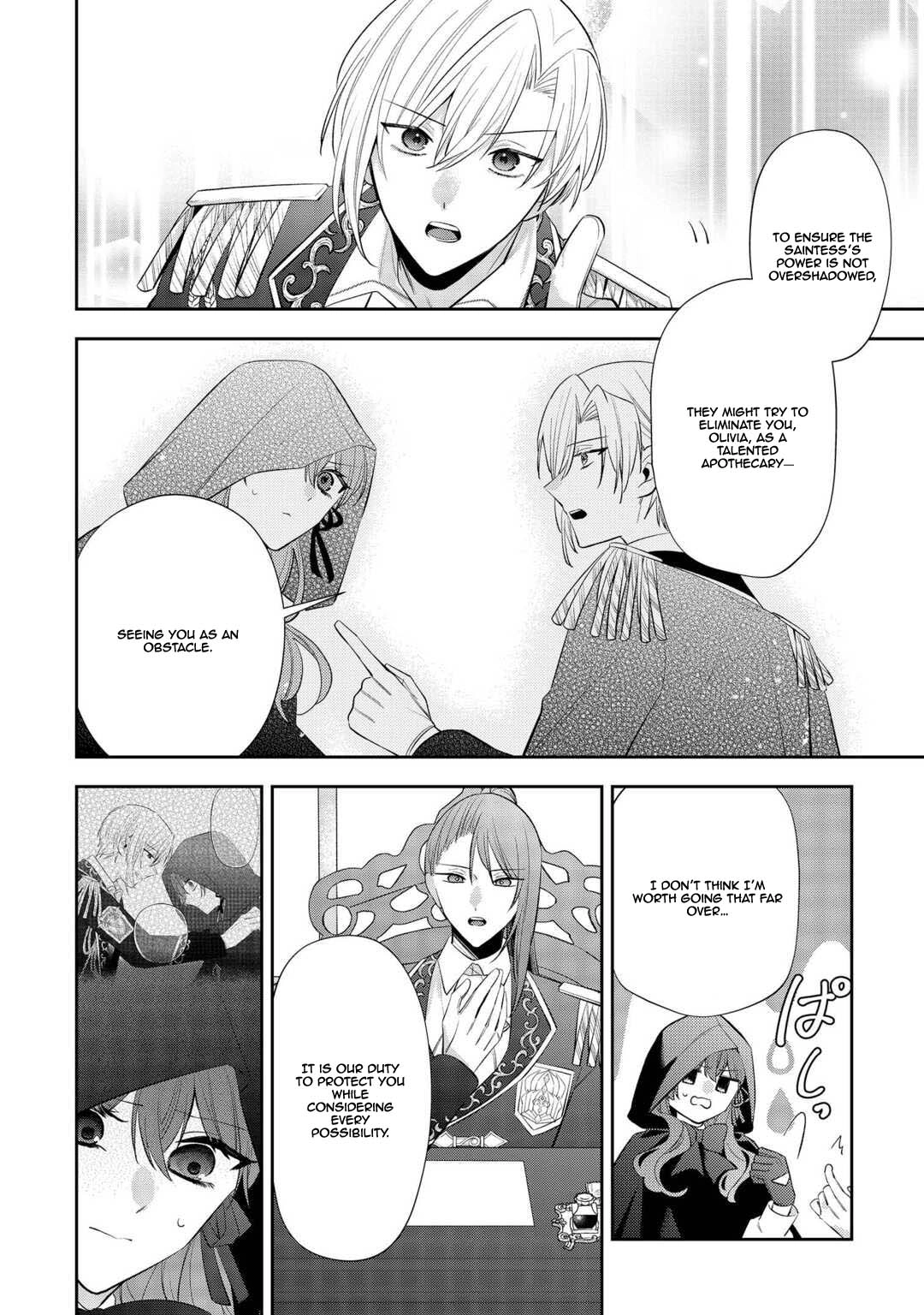 The Saint Executed in Her Past Life, Now Known as the Black Apothecary Chapter 3 Page 8
